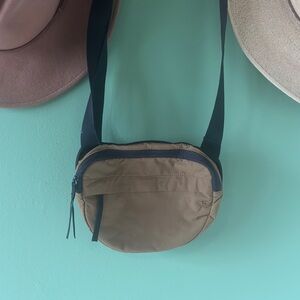 Everlane Brown Crossbody Bag with Classic Design